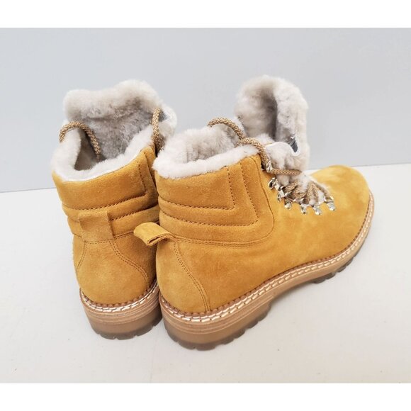 Montelliana Camelia Shearling Lining Boots Segale Size 40.5 - Picture 2 of 4